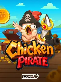 Chicken Pirate Chicken Pirate crash game at AAGO