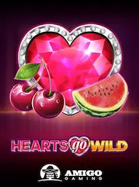 Hearts Go Wild Hearts Go Wild slot at AAGO