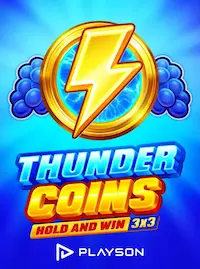 Thunder Coins Thunder Coins slot at AAGO