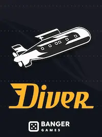 Diver Diver crash game at AAGO