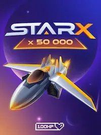 StarX StarX crash game at AAGO