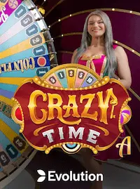 Crazy Time Crazy Time game show at AAGO