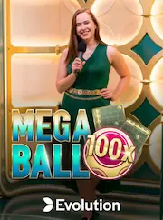 Mega Ball Mega Ball 100x lottery at AAGO